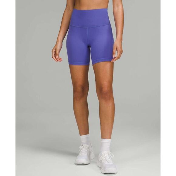 Lululemon Wunder Train High-Rise Short 6" - Picture 1 of 5